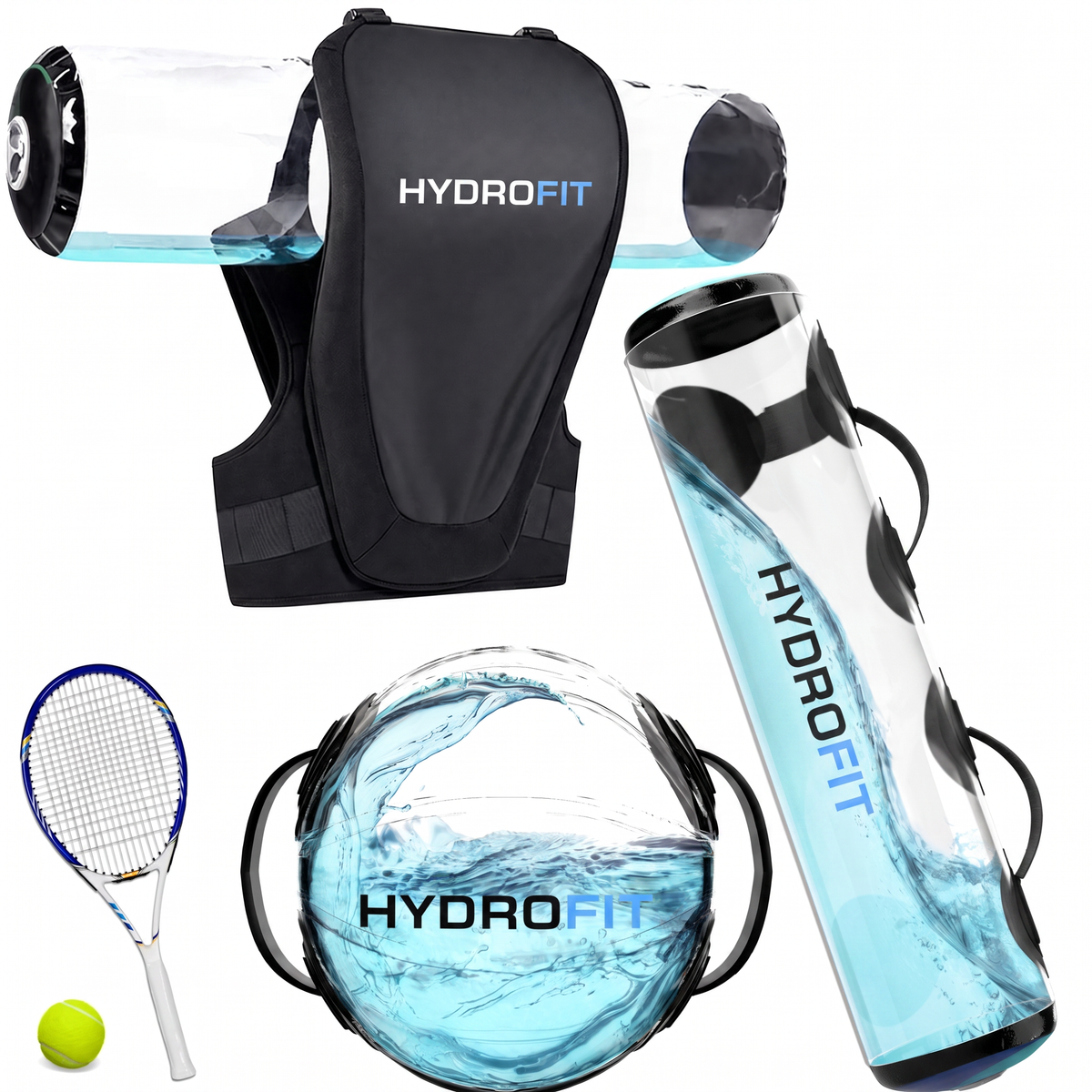 HydroFit Tennis System — shared — complete set