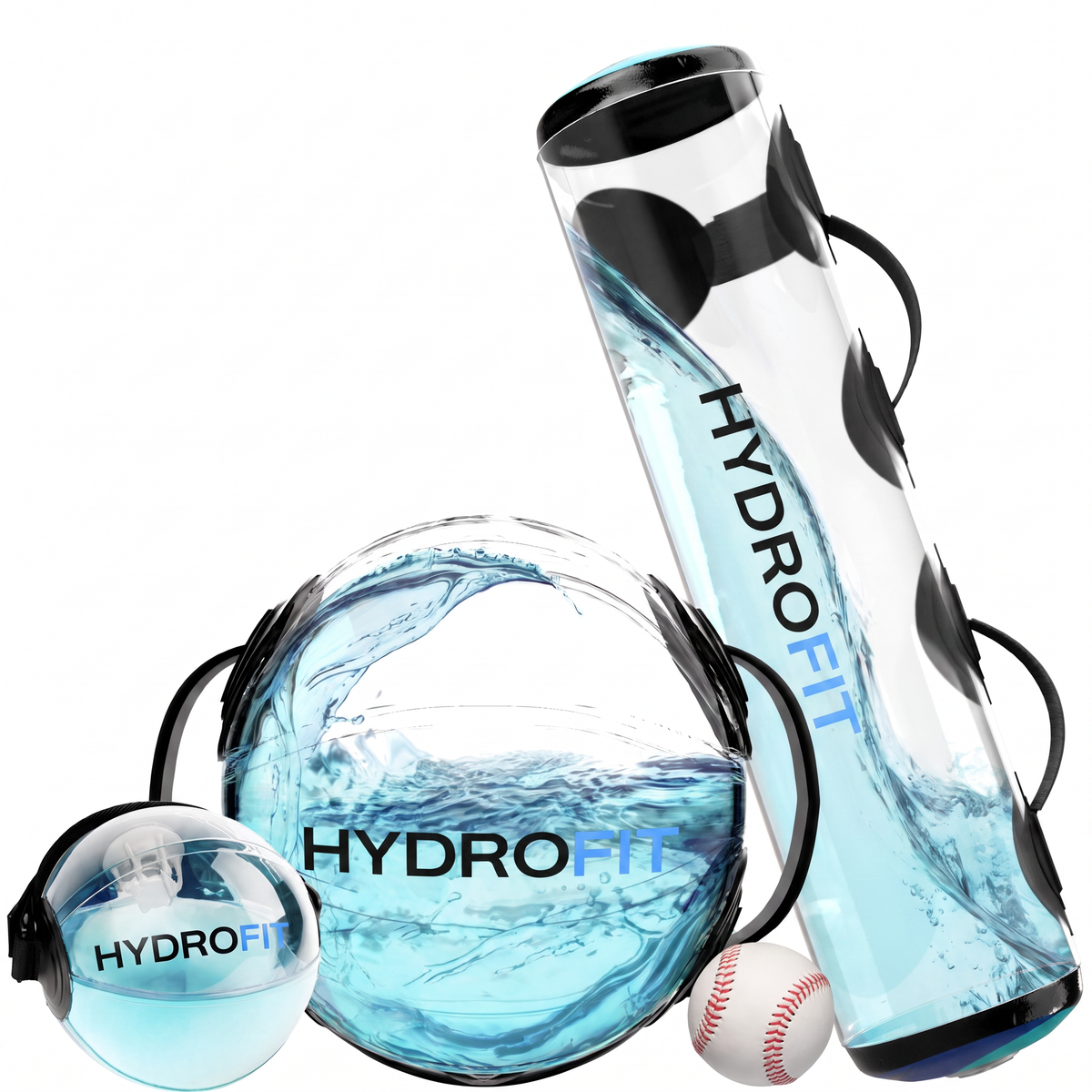 HydroFit Baseball Pitching System — shared — complete set