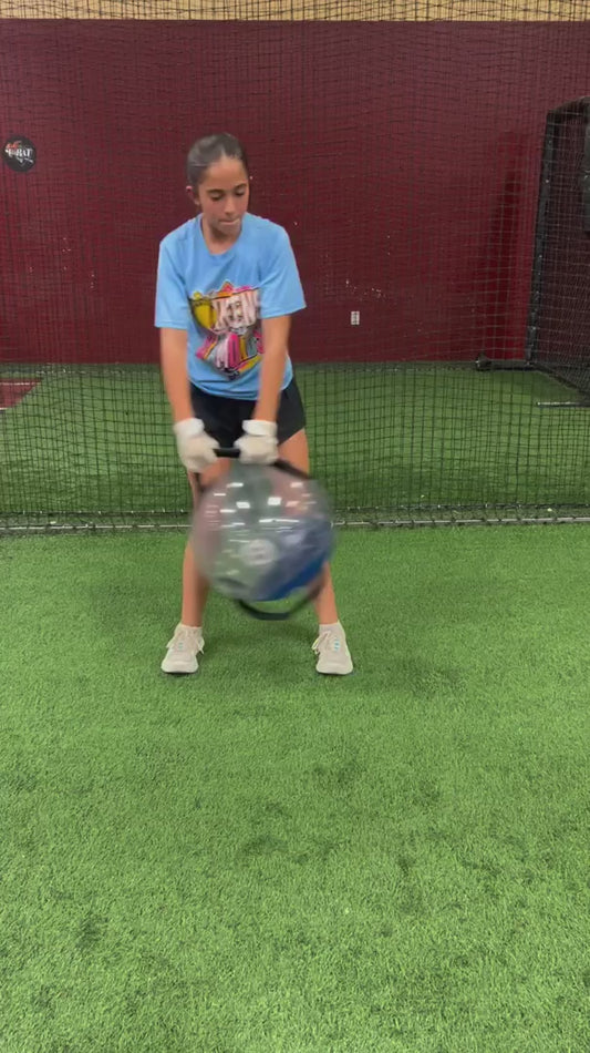 HydroFit Baseball Hitting System — shared — demo video