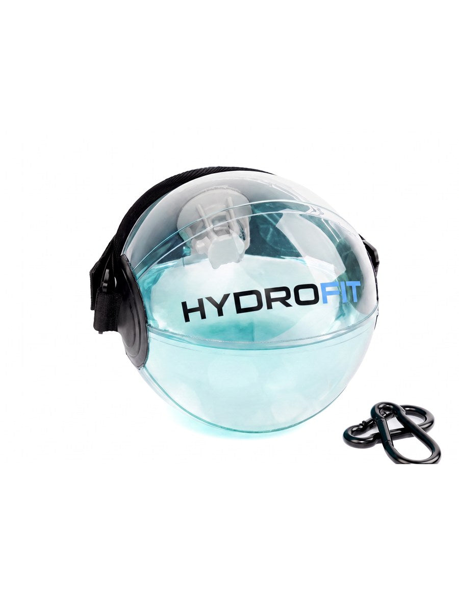 A HydroFit tool laid out with its straps and fittings.
